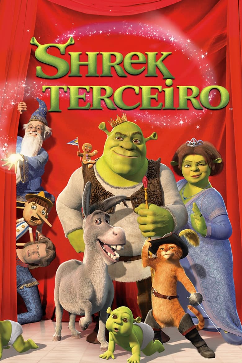 Capa de Shrek Terceiro