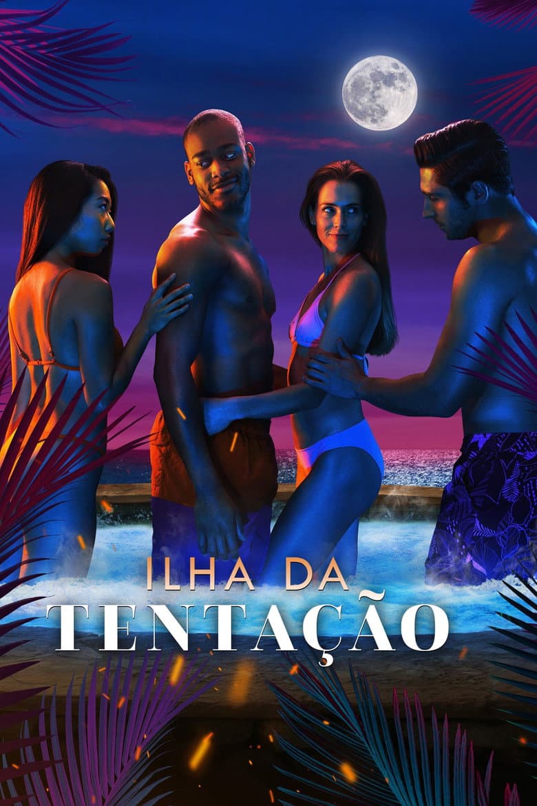 Capa de Ilha da Tentação