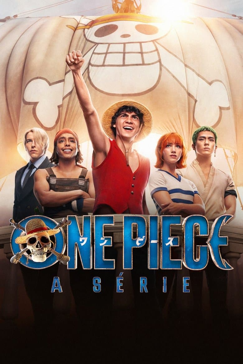 Capa de ONE PIECE: A Série