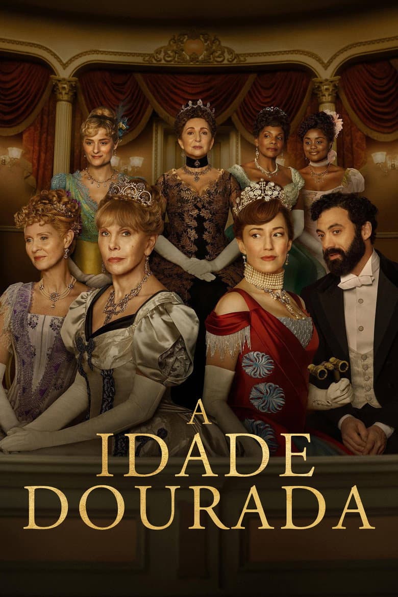 Capa de A Idade Dourada
