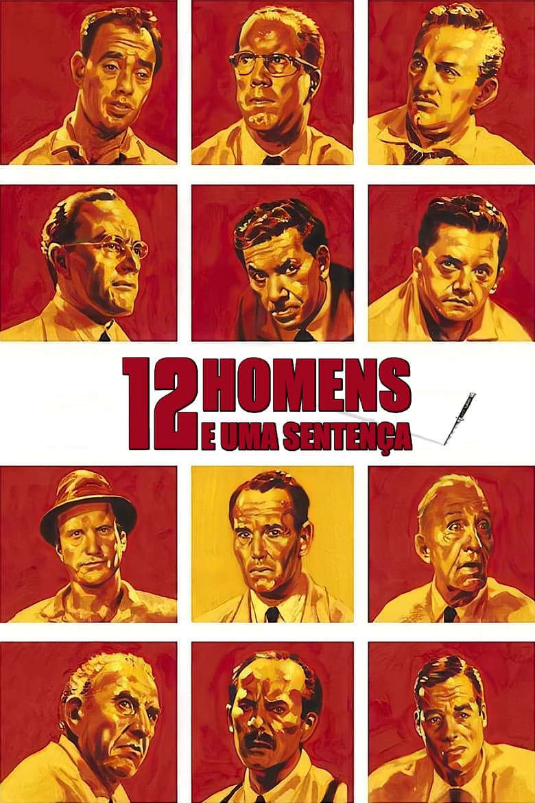 Capa de 12 Homens e uma Sentença