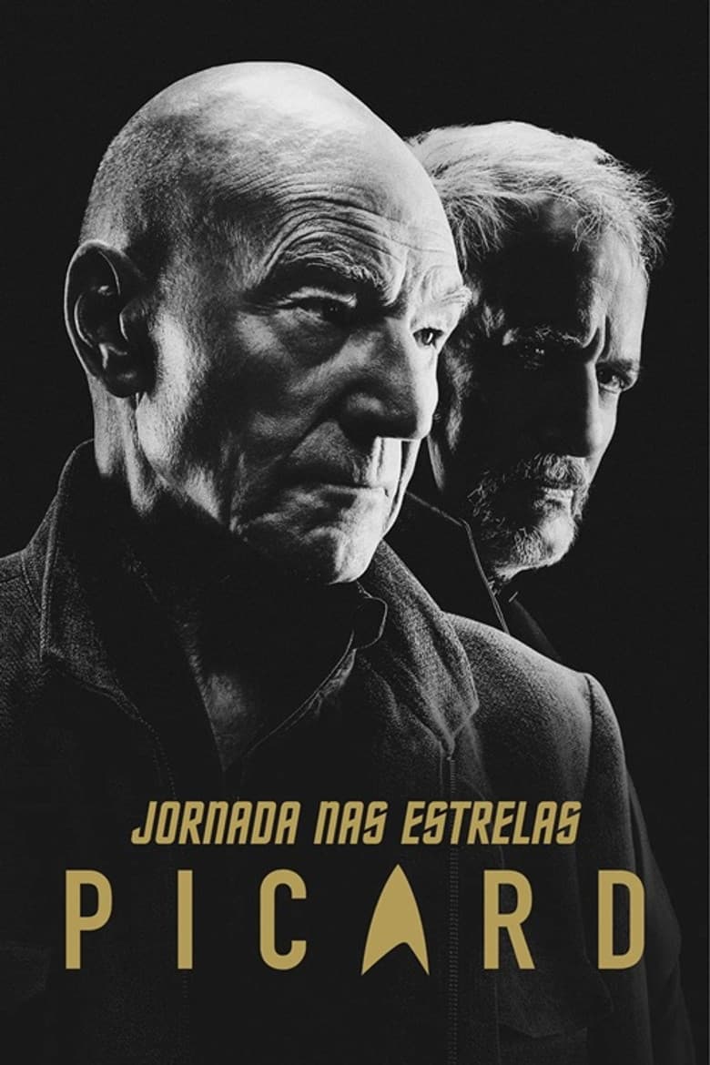 Capa de Jornada nas Estrelas: Picard