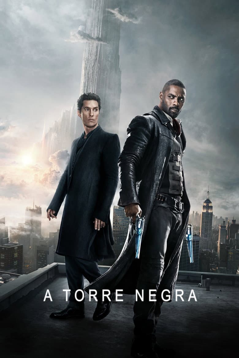 Capa de A Torre Negra