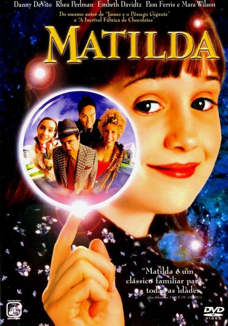 Capa de Matilda
