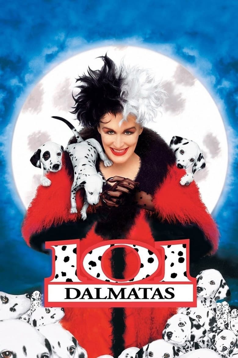 Capa de 101 Dálmatas