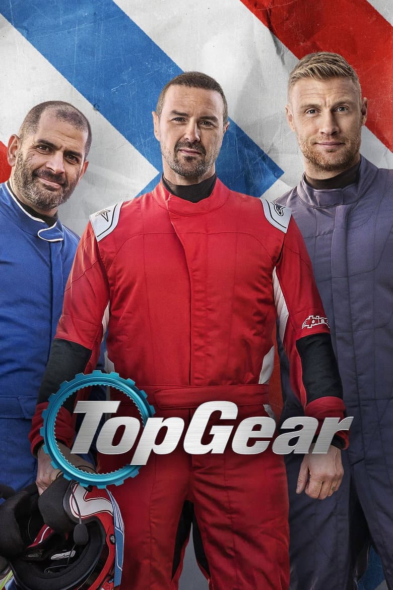 Capa de Top Gear