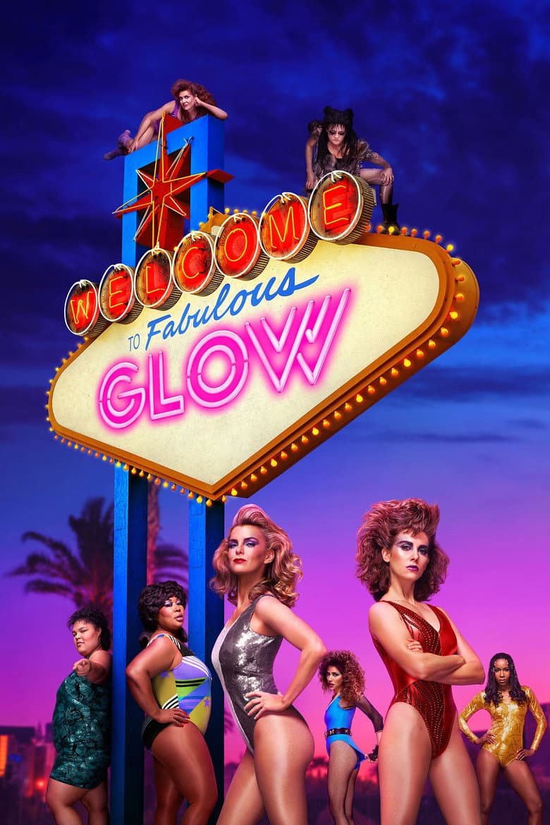 Capa de GLOW