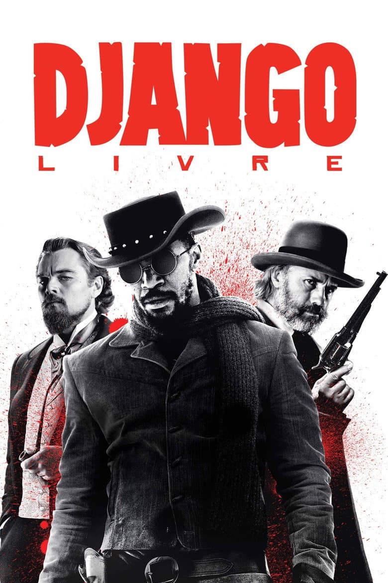 Capa de Django Livre