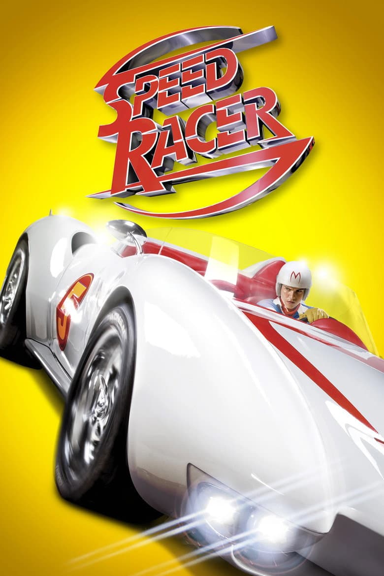 Capa de Speed Racer