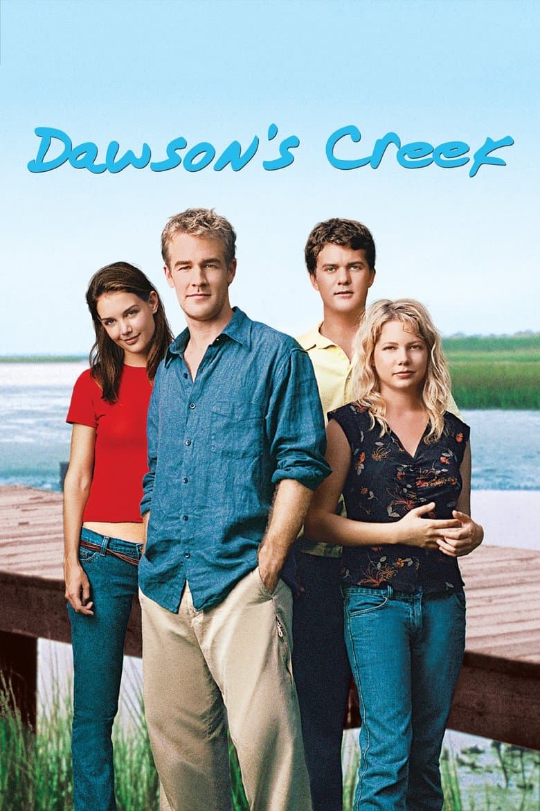 Capa de Dawson's Creek