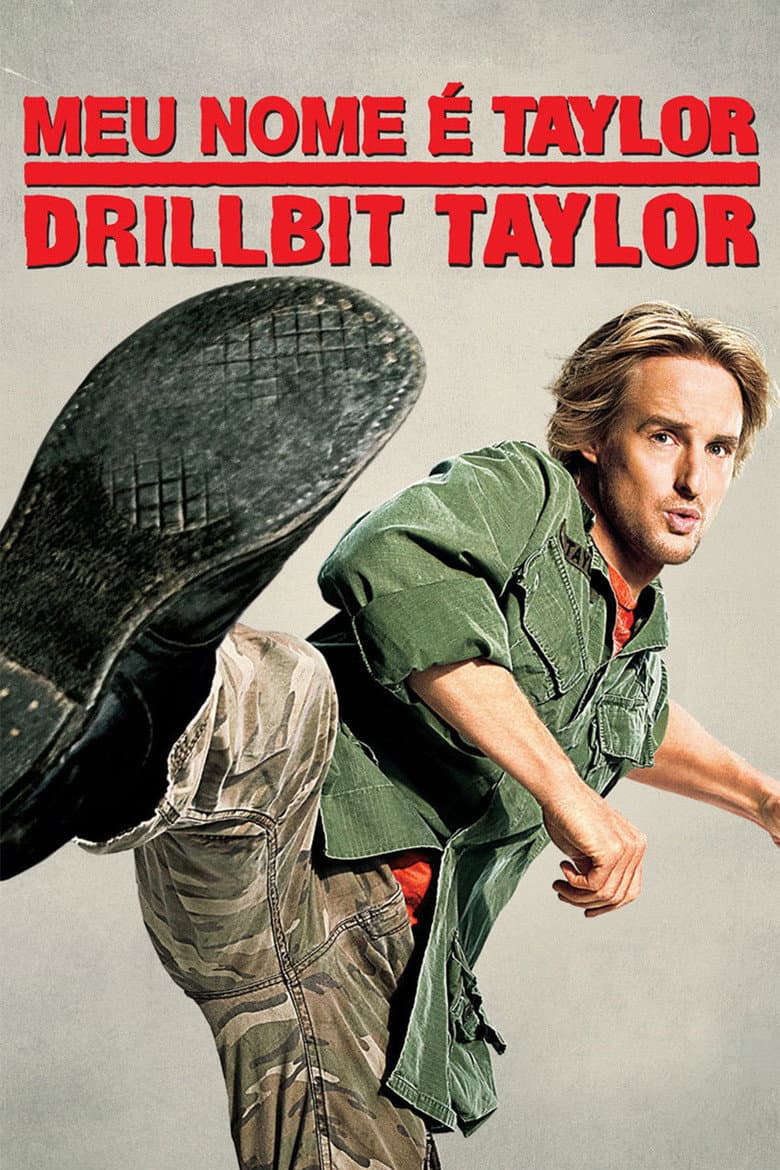 Capa de Meu Nome é Taylor, Drillbit Taylor