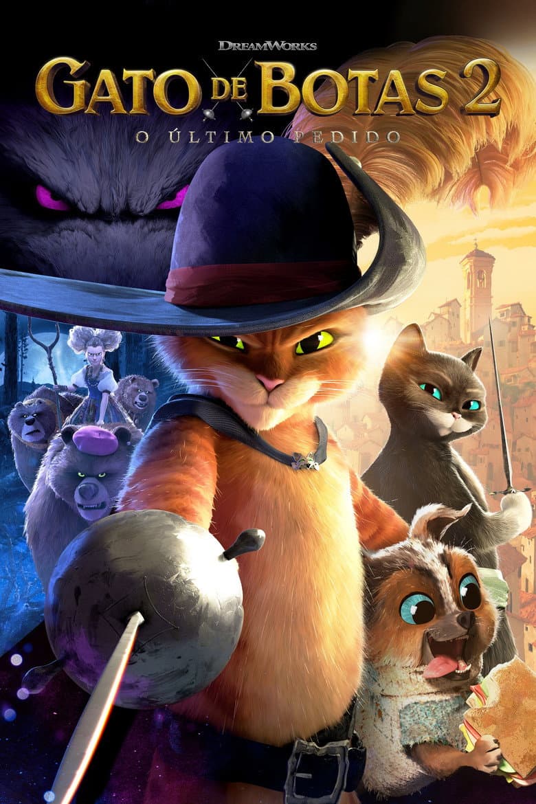 Capa de Gato de Botas 2: O Último Pedido