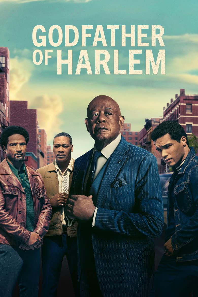 Capa de Godfather of Harlem