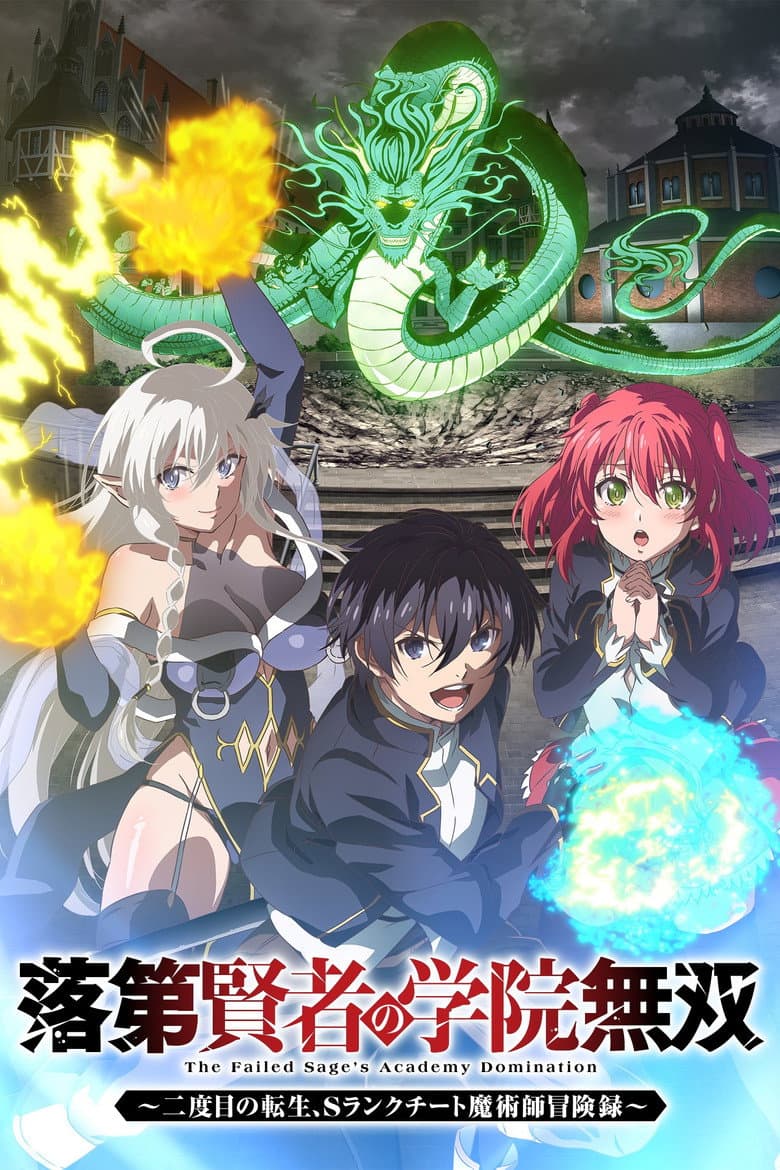 Capa de From Overshadowed to Overpowered: Second Reincarnation of a Talentless Sage