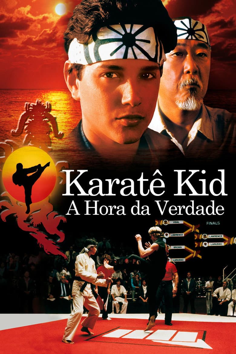 Capa de Karatê Kid: A Hora da Verdade