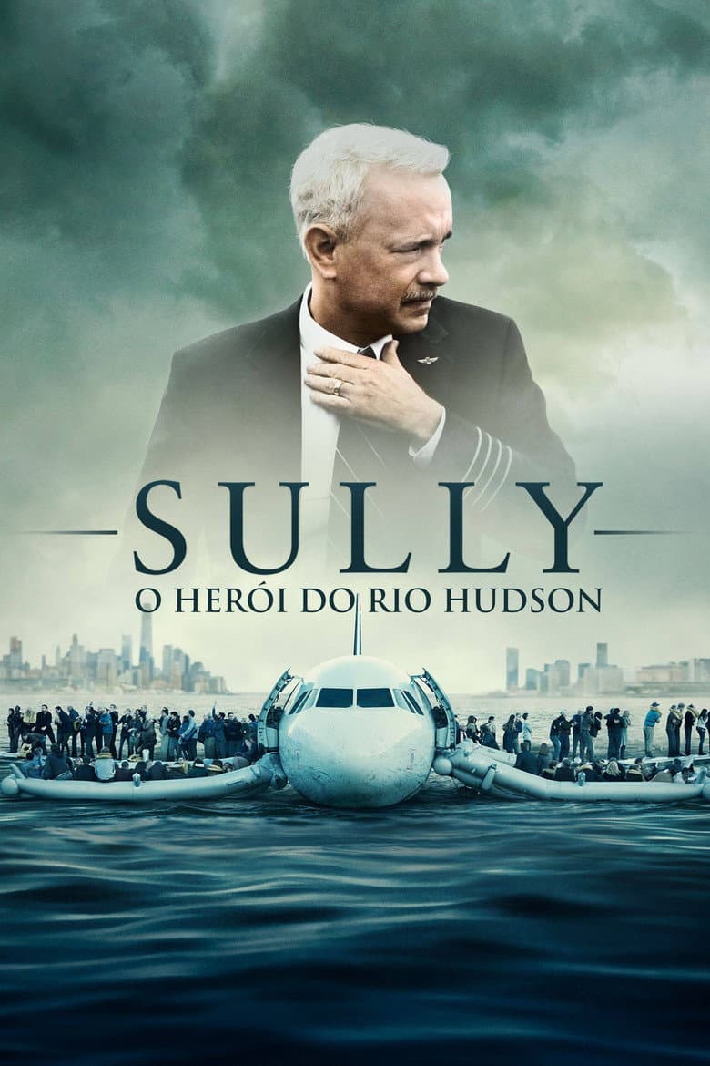 Capa de Sully: O Herói do Rio Hudson