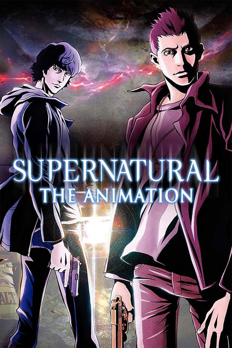 Capa de Supernatural: The Animation
