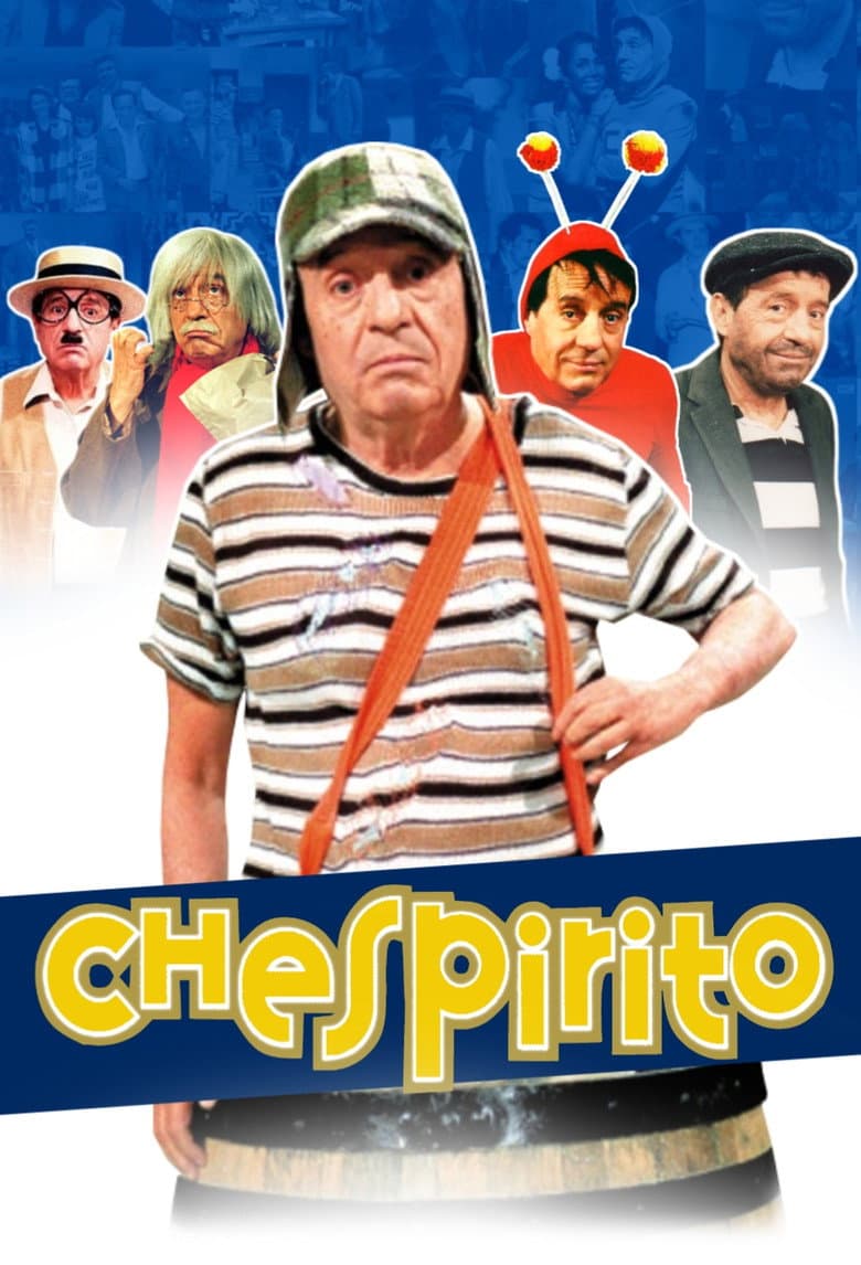 Capa de Chespirito