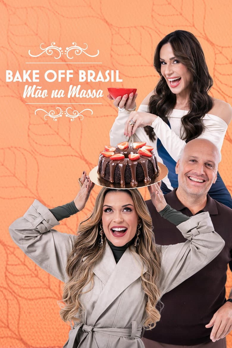 Capa de Bake Off Brasil: Mão na Massa