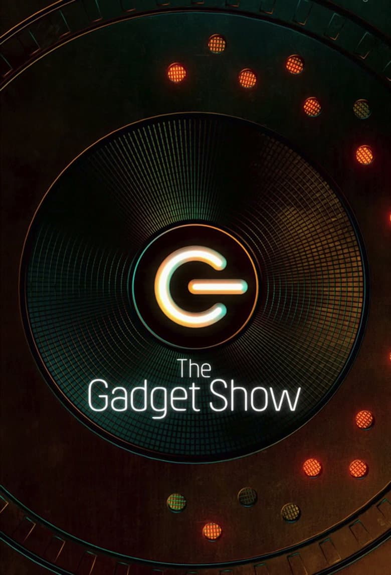 Capa de The Gadget Show