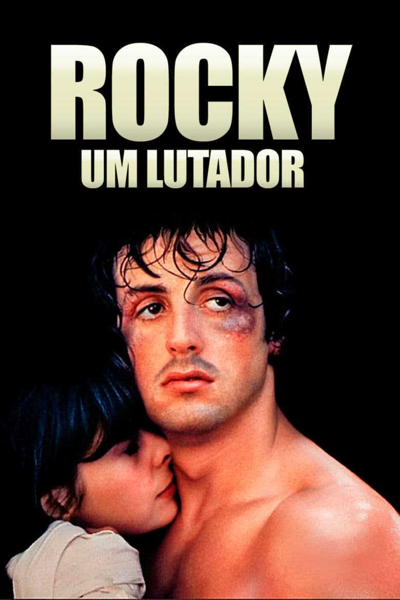 Capa de Rocky: Um Lutador