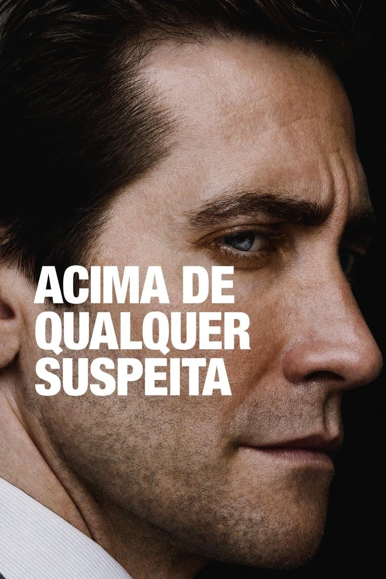 Capa de Acima de Qualquer Suspeita