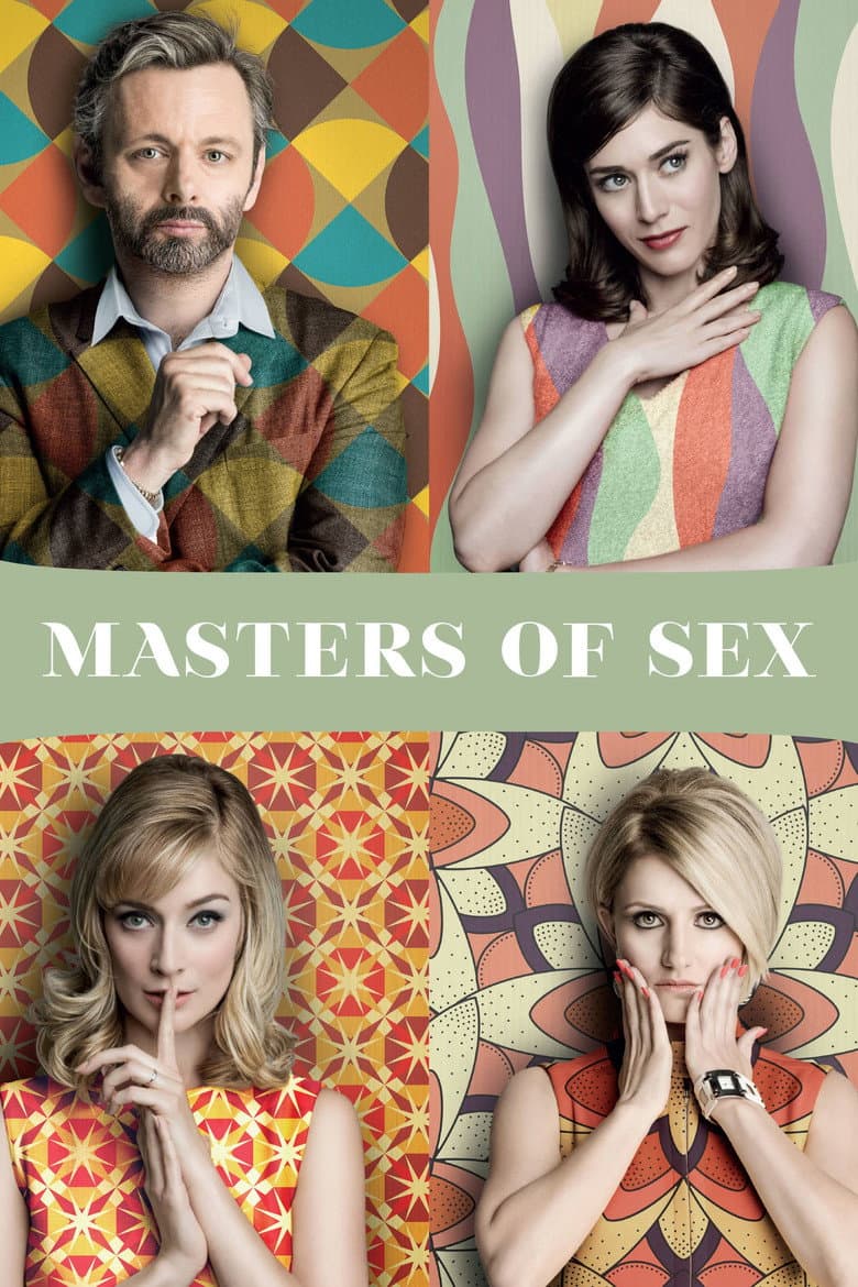 Capa de Masters of Sex