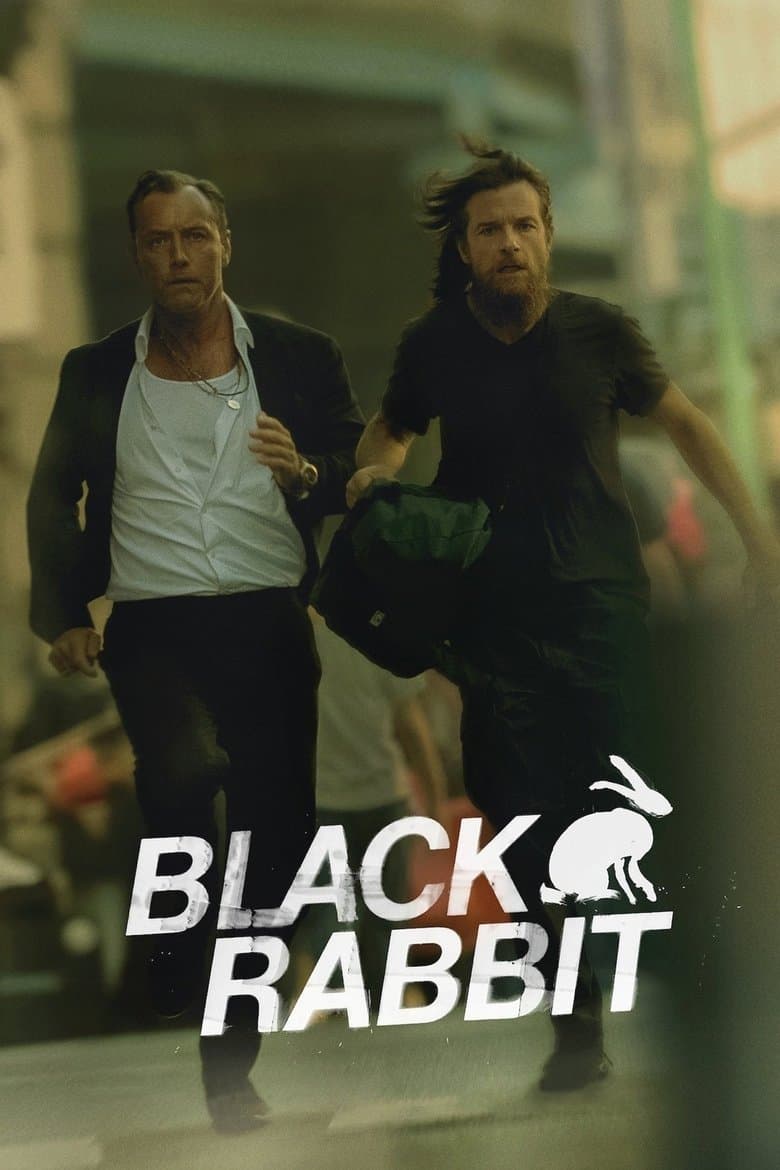 Capa de Black Rabbit