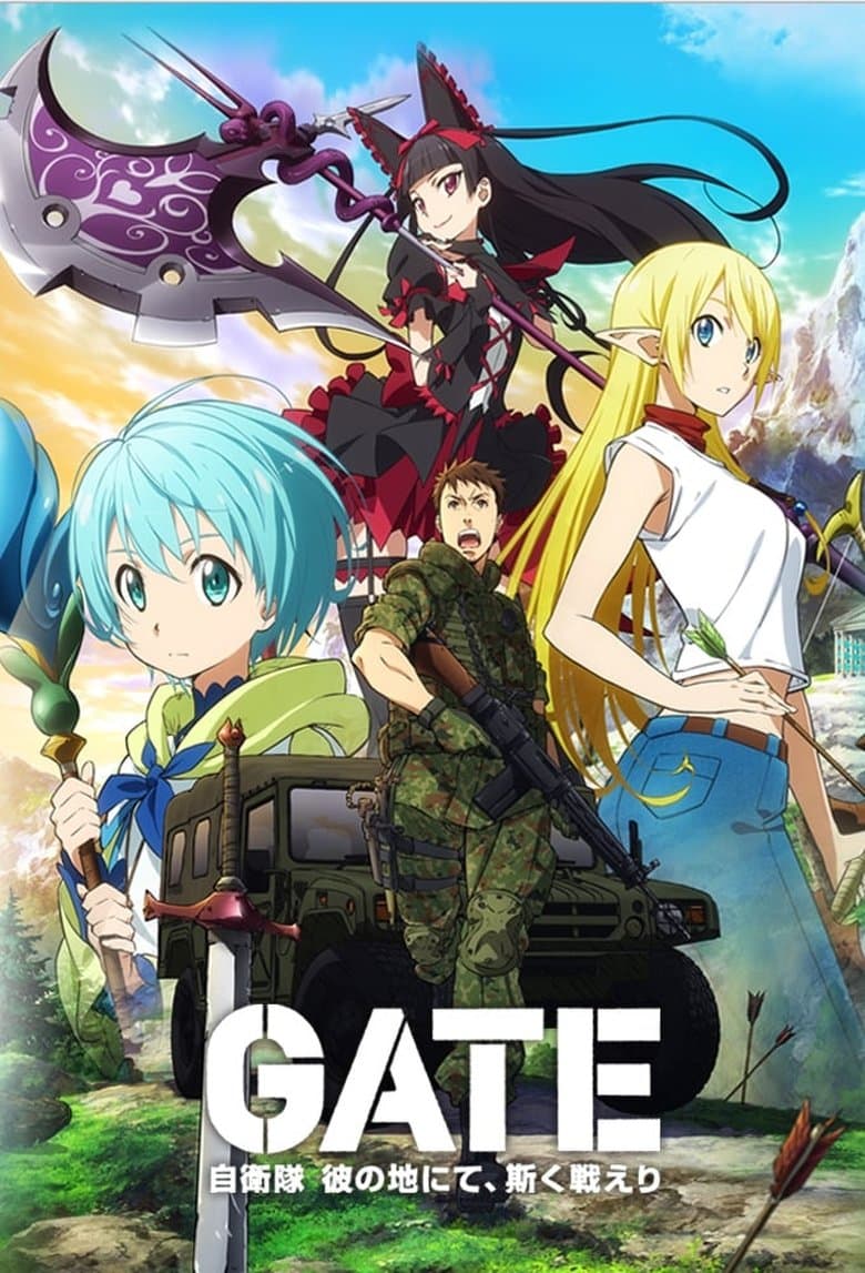 Capa de GATE
