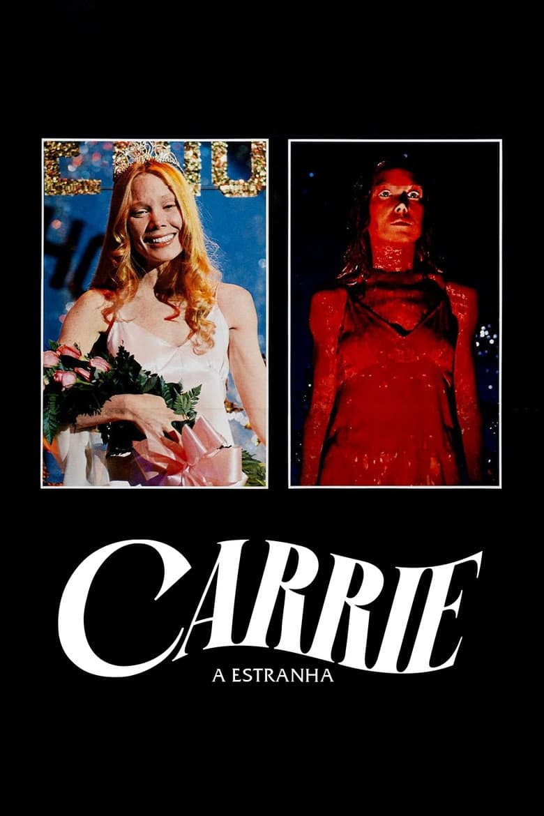 Capa de Carrie, A Estranha