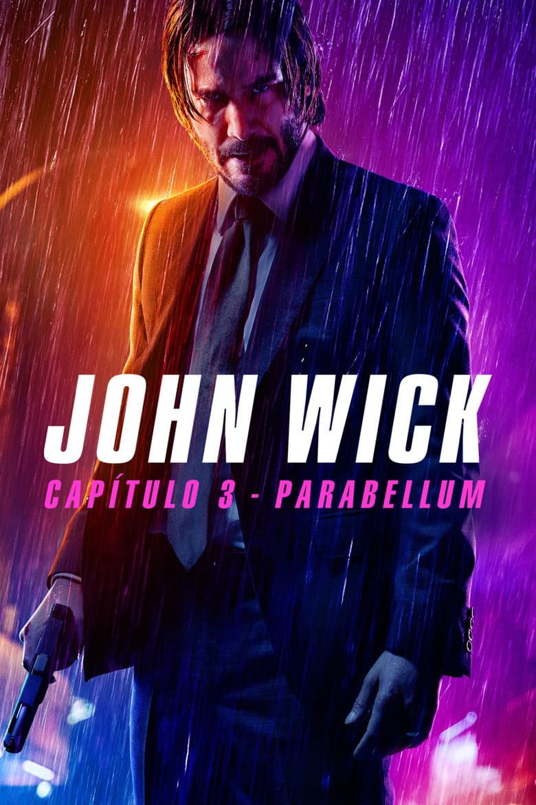 Capa de John Wick 3: Parabellum