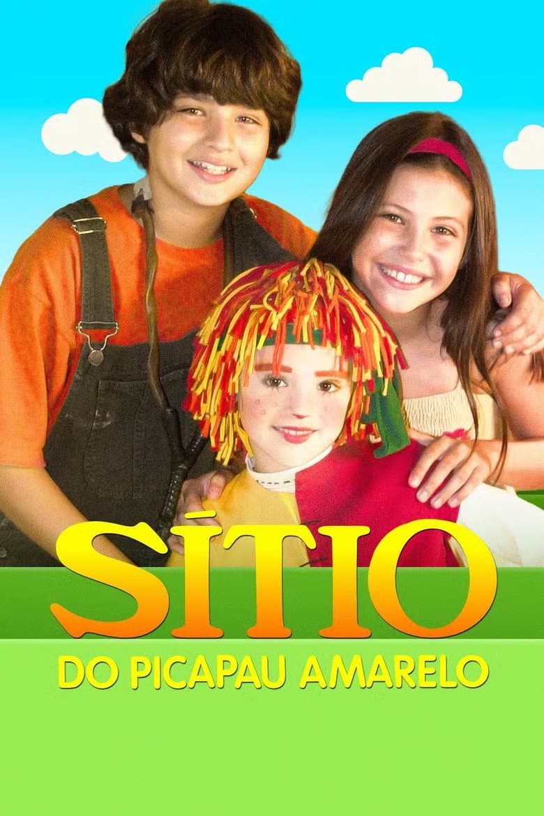 Capa de Sítio do Picapau Amarelo