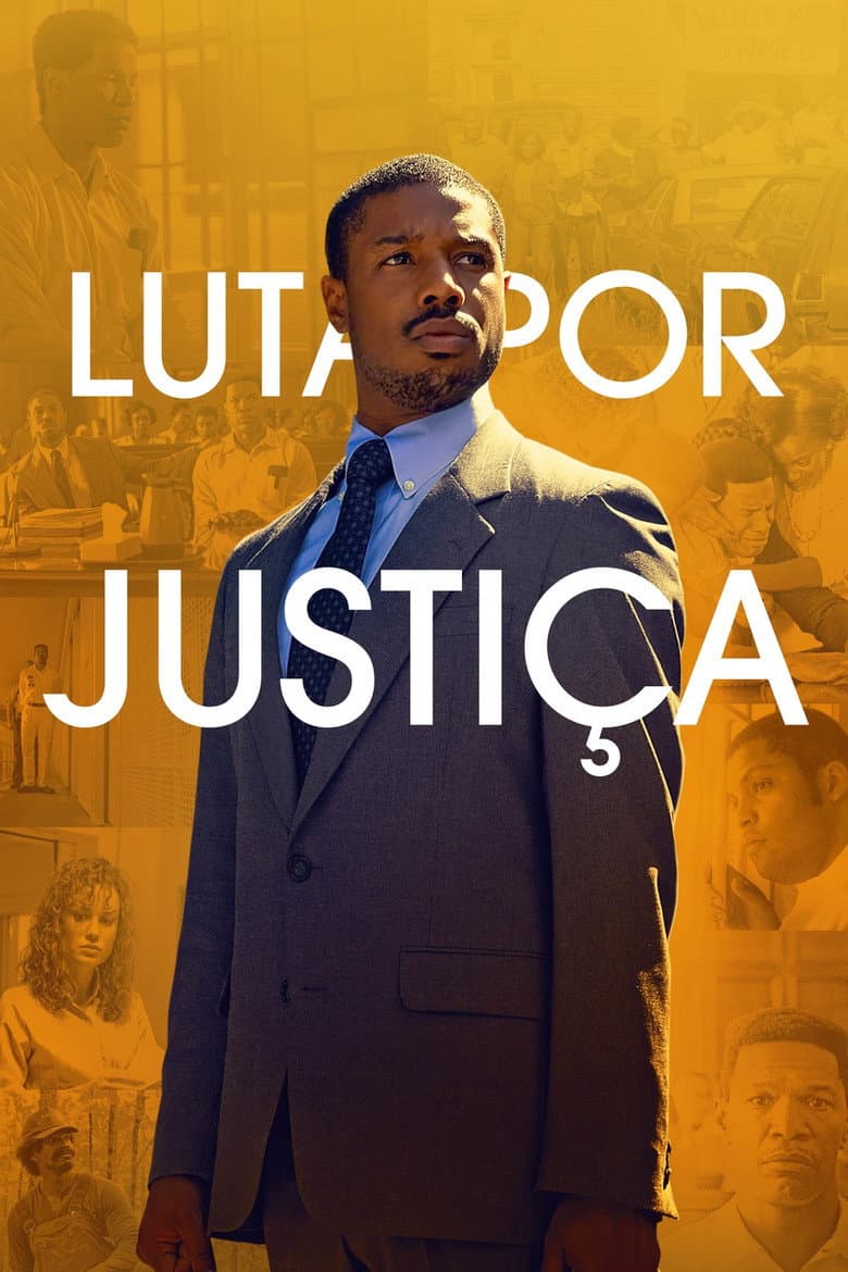 Capa de Luta por Justiça