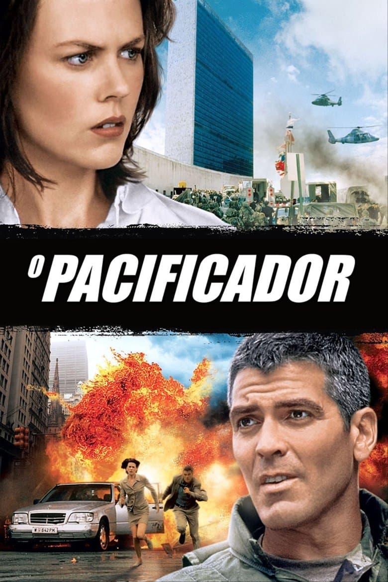 Capa de O Pacificador