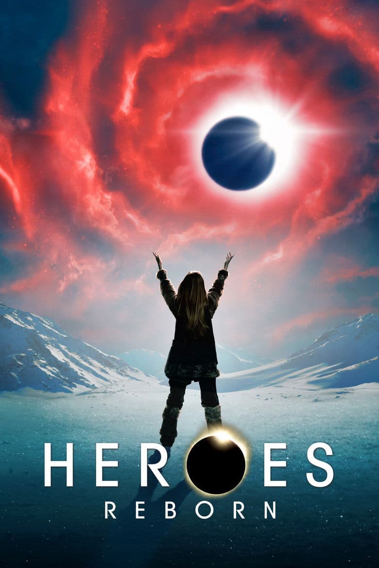 Capa de Heroes Reborn