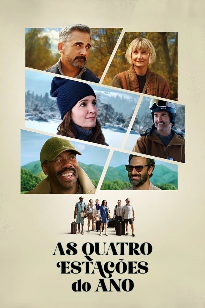 Capa de As Quatro Estações do Ano