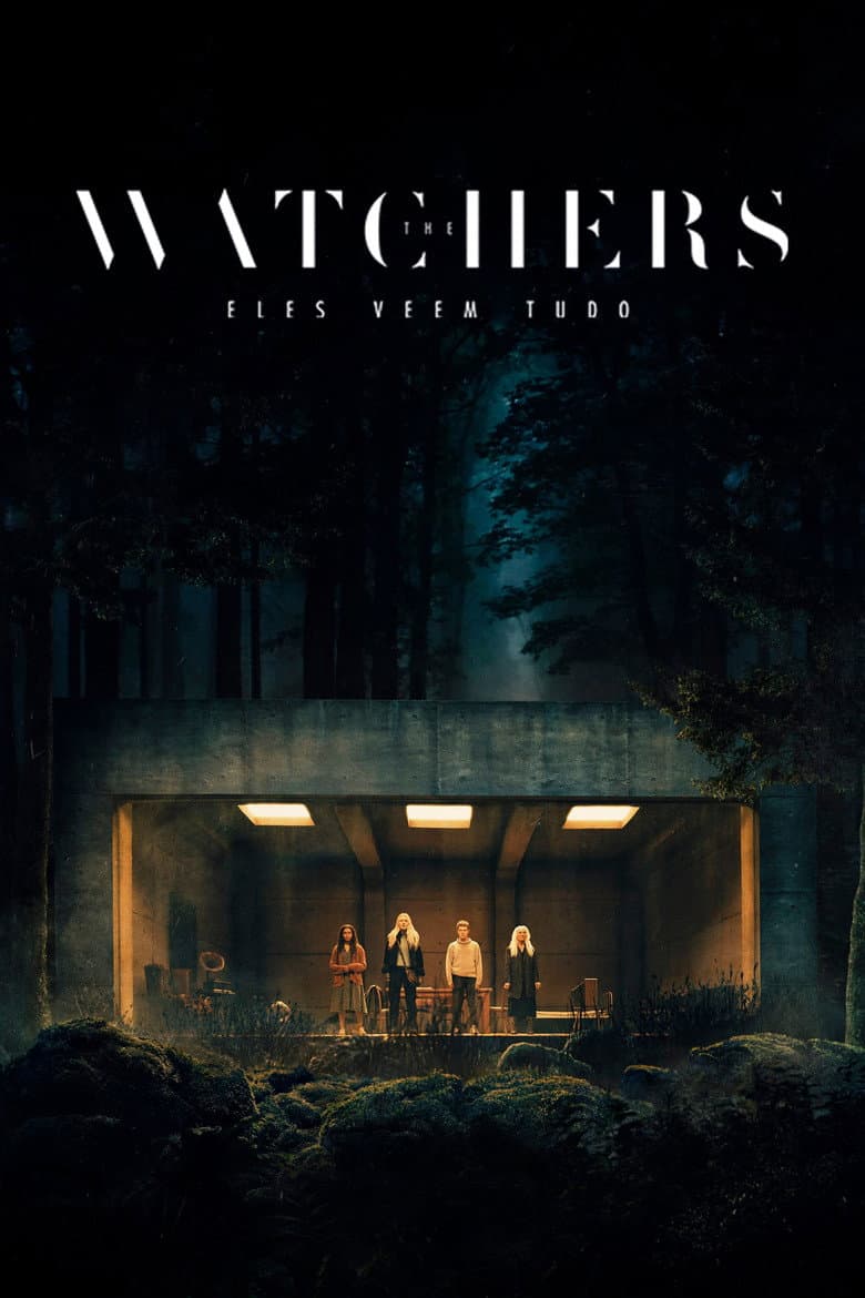 Capa de Os Observadores