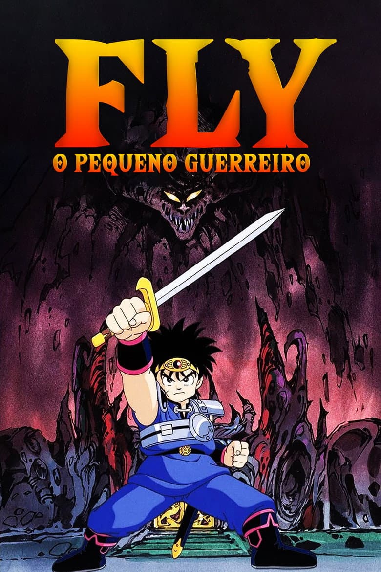 Capa de Fly, o Pequeno Guerreiro