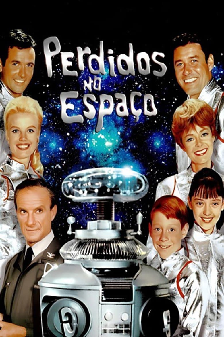 Capa de Perdidos no Espaço