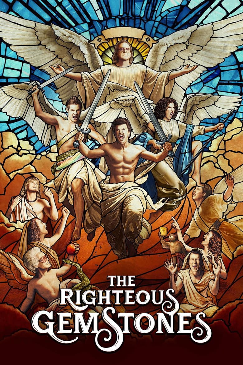 Capa de The Righteous Gemstones