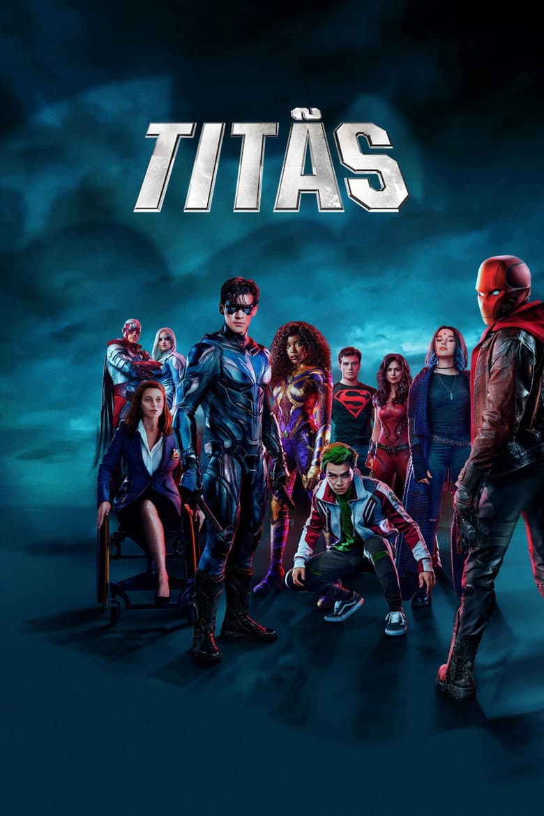 Capa de Titãs