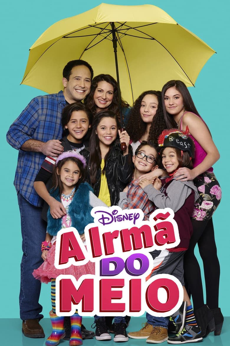Capa de A Irmã do Meio