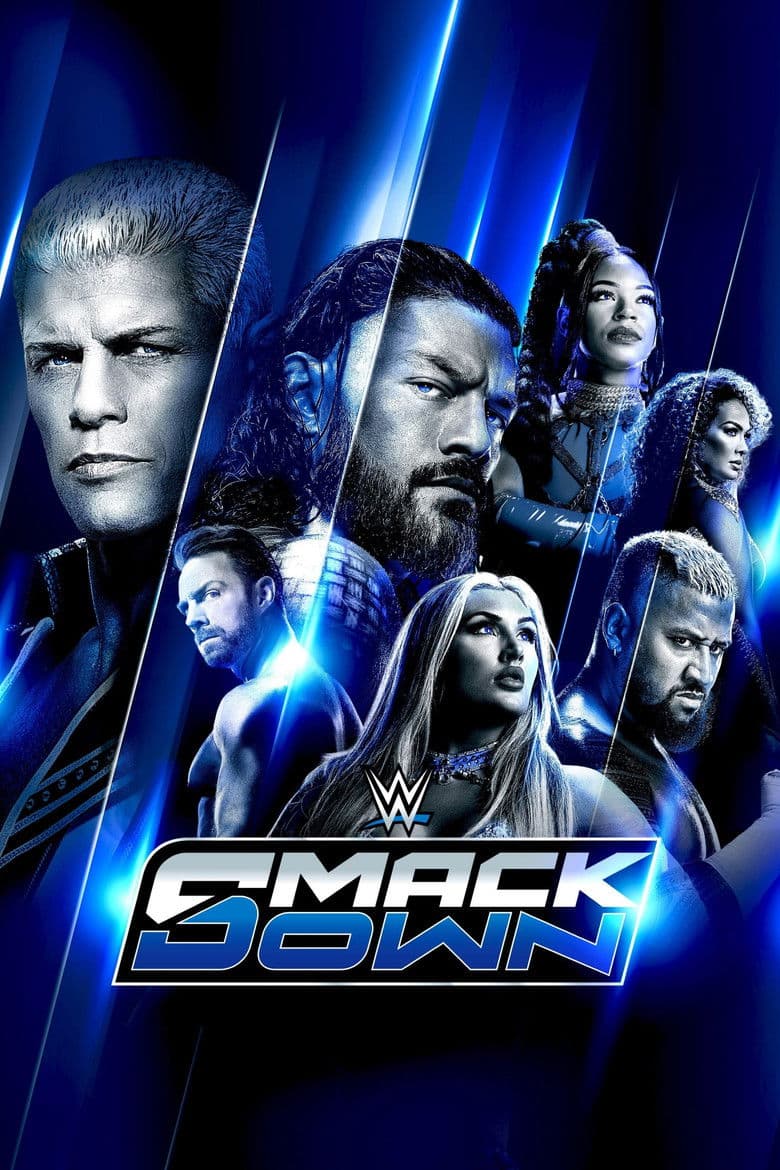 Capa de WWE Friday Night SmackDown