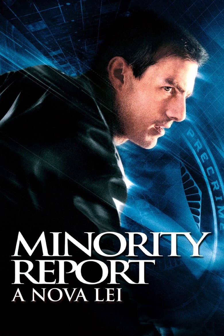Capa de Minority Report: A Nova Lei
