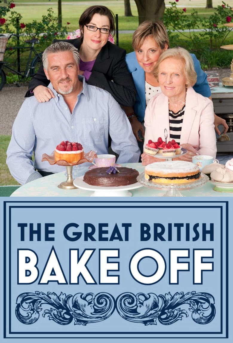 Capa de The Great British Bake Off