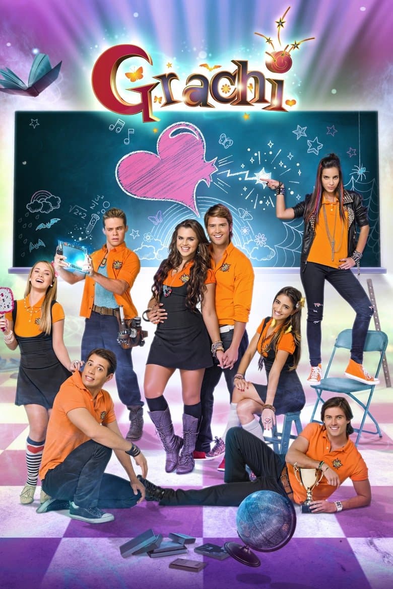 Capa de Grachi: Uma Vida de Pura Magia