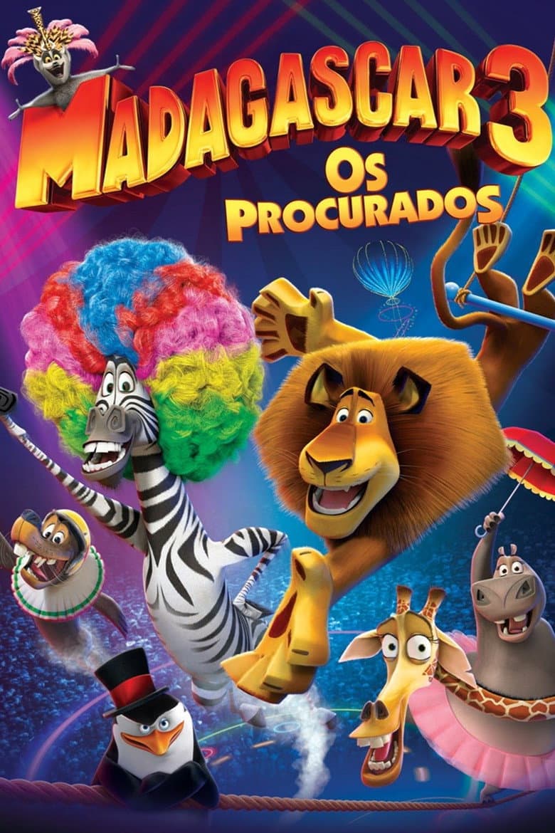 Capa de Madagascar 3: Os Procurados