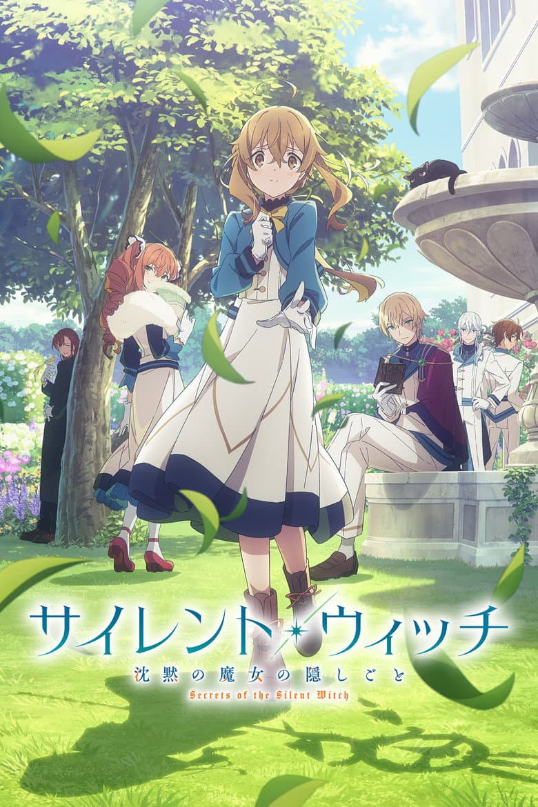 Capa de Secrets of the Silent Witch
