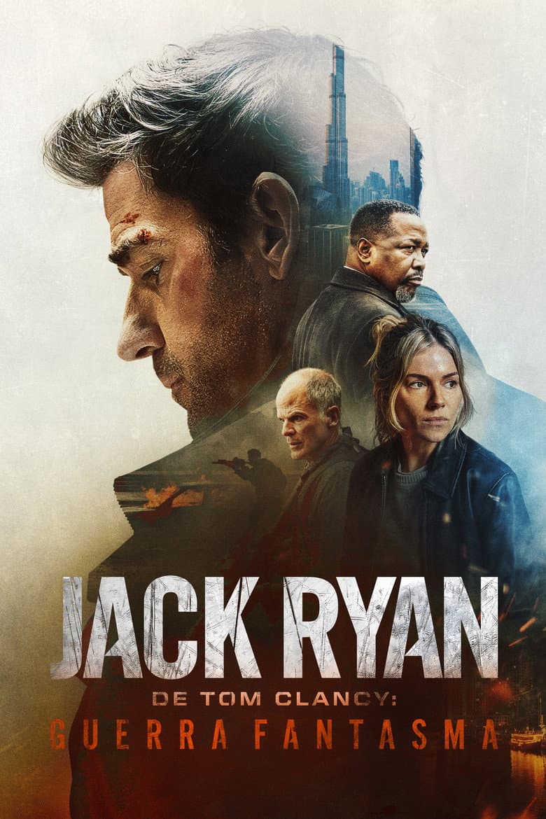 Capa de Jack Ryan de Tom Clancy: Guerra Fantasma