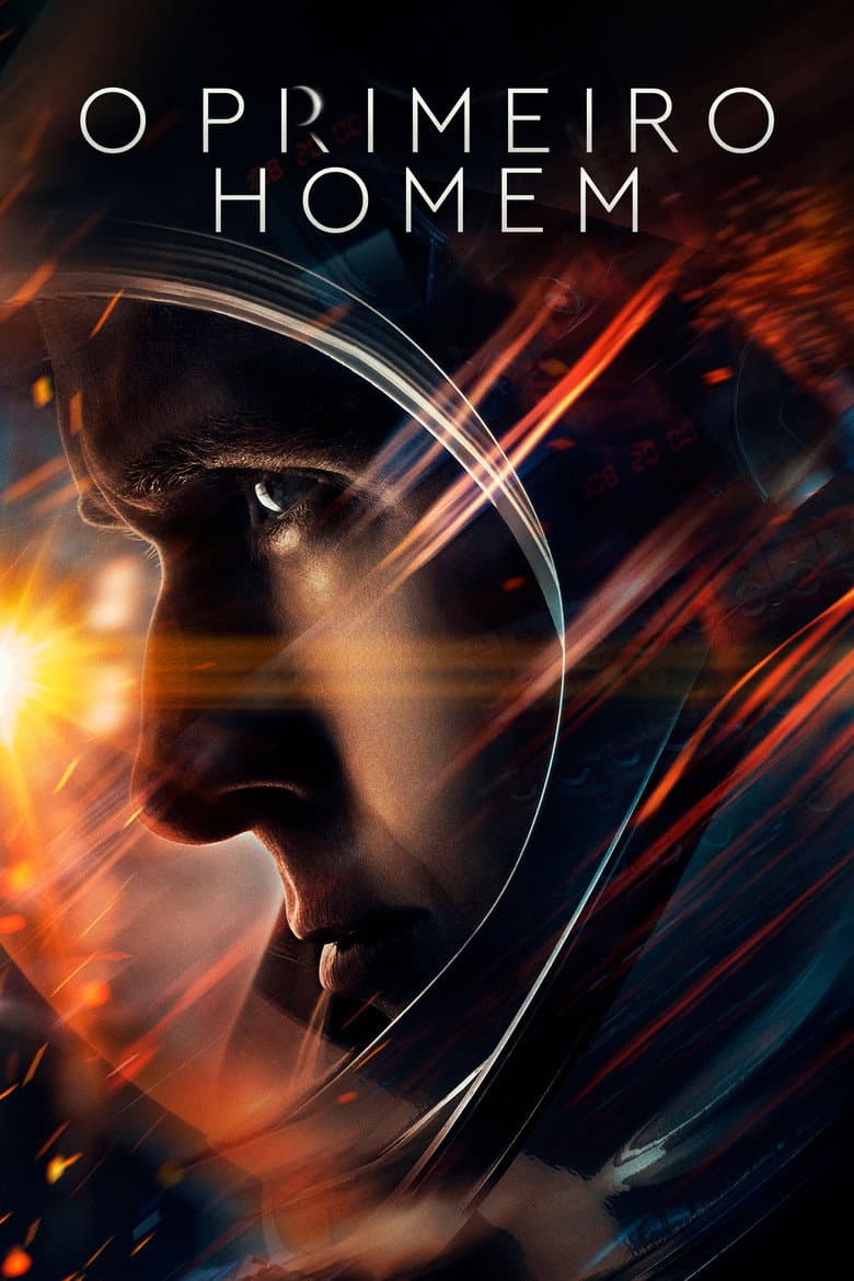 Capa de O Primeiro Homem